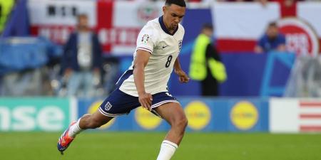 Trent Alexander-Arnold insists he 'ENJOYED' England's penalty shootout pressure - as defender declares 'when the gaffer tells me I'm taking one, my belly doesn't drop' after match winning Euro 2024 spot kick