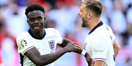 Bukayo Saka and Luke Shaw lift lid on England's 'calculated' penalty shootout win over Switzerland and heap praise on 'really confident' Trent Alexander-Arnold