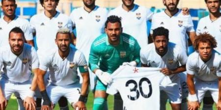 تشكيل الجونة ضد سيراميكا في الدوري المصري