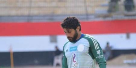أحمد حسين أفضل لاعب في مباراة الزمالك وبلدية المحلة