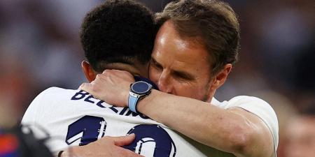 Jude Bellingham sends message to Gareth Southgate after the England manager resigns - as the midfielder reflects on Euro 2024 final defeat in emotional social media post