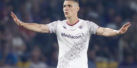 Nottingham Forest advance in talks for £12m Fiorentina defender Nikola Milenkovic - after Serbia star played against England at Euro 2024
