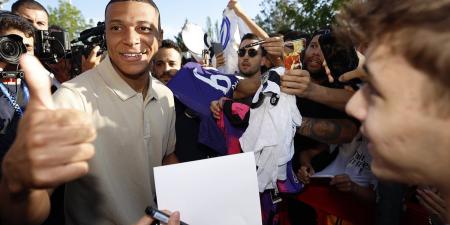 Kylian Mbappe is unveiled in front of 80,000 Real Madrid fans at the Santiago Bernabeu and hails move to the 'club of my dreams' after leaving PSG
