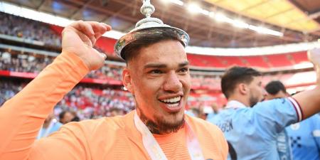 Man City are 'set to offer Ederson a bumper contract to stop their No 1 goalkeeper leaving for a Saudi on a £900K-A-WEEK mega-deal'