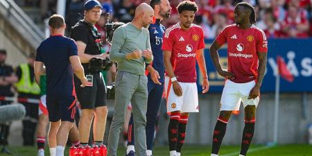 Erik ten Hag FUMES at Man United's underperforming stars and warns Mason Mount and Co that their defeat against Rosenborg was 'not the standard for top football'