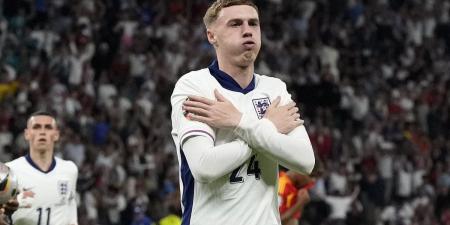 Watch the 'most insane moment ever' as Cole Palmer's stunning Euro 2024 final goal prompts wild screams of celebration across London