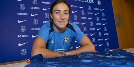 Chelsea complete signing of England Women star Lucy Bronze on a two-year deal after her Barcelona contract expired last month