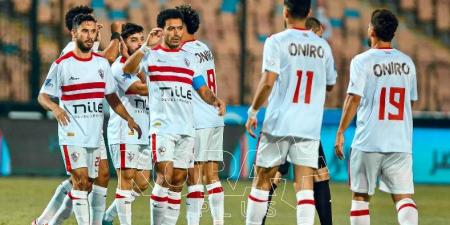 الزمالك يقسو على بروكسي بخماسية ويتأهل لدور الـ 16 في بطولة كأس مصر