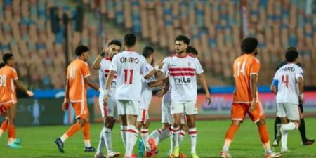 الزمالك يتقدم بثلاثية لهدفين على بروكسي في الشوط الأول من كأس مصر "فيديو"