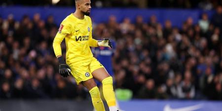 Chelsea 'are keen to sign a new goalkeeper this summer to compete with Robert Sanchez for the No 1 spot' - casting doubt over Djordje Petrovic's future at Stamford Bridge