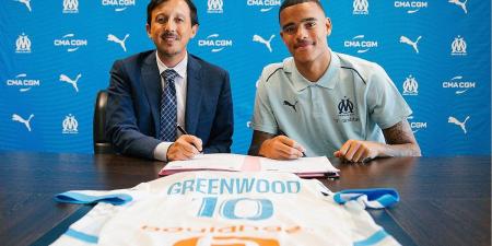 Mason Greenwood breaks his silence on fan fury over his controversial move to Marseille after forward, 22, sealed permanent £30m Man United exit