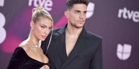 The end of the 'sex contract': Former Barcelona star Marc Bartra and his model girlfriend Jessica Goicoechea 'split'... months after she revealed details of their 'bedroom deal'