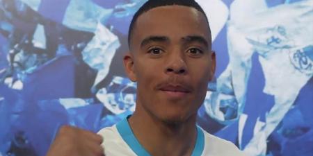 Marseille fans pledge to donate to women's abuse charities in protest over Mason Greenwood's controversial £30m move to the club from Manchester United