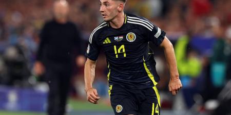 Napoli 'to make shock move for Brighton's Billy Gilmour' - as Antonio Conte seeks to be reunited with his former Chelsea star