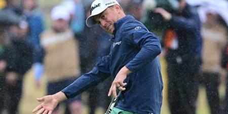 Justin Thomas hails the Troon monsoon as Open rain check puts former world No 1 in reach of the Claret Jug
