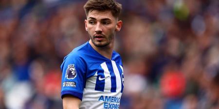 Napoli ready to increase offer for Brighton midfielder Billy Gilmour after £8m bid was rejected... with Antonio Conte also keen to reunite with Romelu Lukaku again