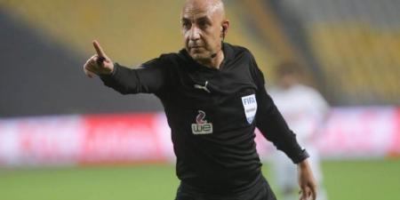 محمد عادل يدير مباراة الزمالك وبيراميدز في الدوري المصري الممتاز
