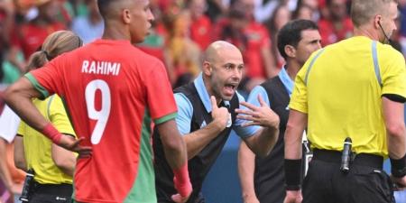 ماسكيرانو يتحدث من جديد عن المباراة ضد المغرب: "ما حدث أمر خطير"
