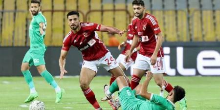 أهداف مباراة الأهلي ضد المصري في دوري نايل "فيديو"