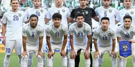 تشكيل أوزبكستان الرسمي لمواجهة منتخب مصر الأولمبي