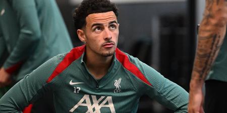 Curtis Jones insists he's 'the happiest he's ever been' after Arne Slot's arrival to replace ex-boss Jurgen Klopp this summer... with midfielder keen to shed his 'squad player' tag at Anfield
