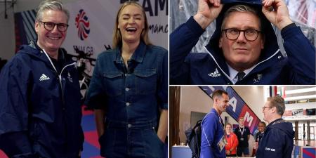 Prime Minister and Arsenal fan Sir Keir Starmer tells Laura Woods he'd RATHER Team GB top the Olympics medal table in Paris than the Gunners win the Premier League next season