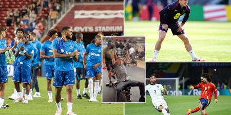 Cole Palmer, Conor Gallagher and Marc Cucurella will NOT join Chelsea on their preseason tour of the US - but Enzo Fernandez WILL travel stateside after Copa America racism storm