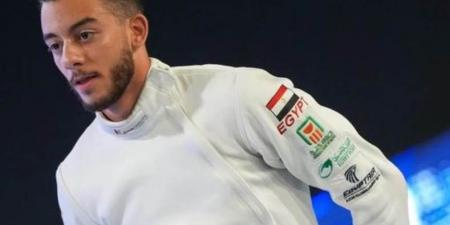 سلاح .. محمد السيد يهزم لاعب إيطاليا ويتأهل لربع النهائي في أولمبياد باريس