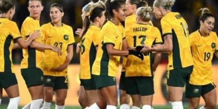 منتخب أستراليا لكرة السيدات في صدام قوى مع زامبيا بـ أولمبياد باريس