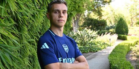Leandro Trossard reveals how Mykhailo Mudryk's £88m move to Chelsea led to him joining Arsenal - after the Blues hijacked their London rivals' pursuit of the Ukrainian in 2023