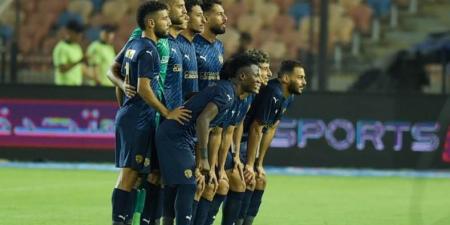 أحمد القندوسي يسجل التعادل في مباراة الأهلي وسيراميكا كليوباترا بدوري نايل "فيديو"