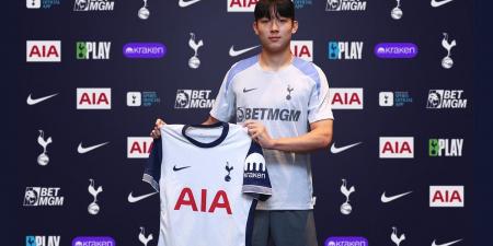 Tottenham complete signing of South Korea starlet Yang Min-hyuk from Gangwon... but the 18-year-old won't join the club until January 2025