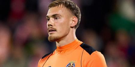 Chelsea close in on sealing £21m deal for Villarreal's Filip Jorgensen with goalkeeper set to join on a SEVEN-YEAR contract to compete with Robert Sanchez for the No 1 spot
