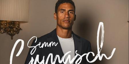 Raphael Varane completes free transfer to Como after his exit from Man United - and insists he is 'very excited' to work on the Serie A club's 'special project' under Cesc Fabregas