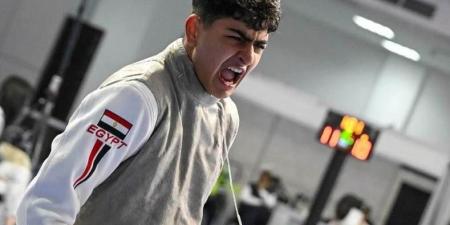 سلاح .. عبد الرحمن طلبة يودع دور الـ 16 بمنافسات الشيش في أولمبياد باريس