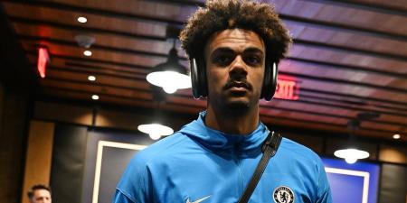 New Chelsea starlet Renato Veiga calls for calm after poor start to pre-season as he says he is 'very happy' to have joined 'the biggest club in England'