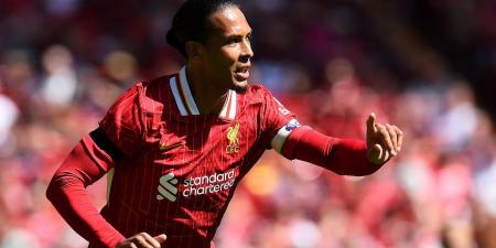 Virgil van Dijk's Liverpool future is in doubt as Reds skipper reveals he has NOT been offered a new contract despite his current deal ending next summer