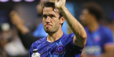 Ben Chilwell could LEAVE Chelsea and is 'considering his future options', with Blues star in danger of missing out on Enzo Maresca's final Premier League squad for the upcoming season