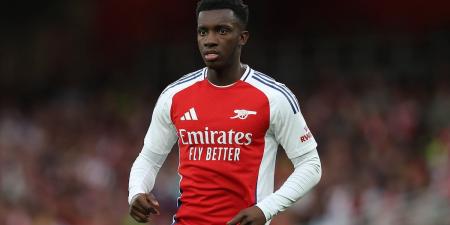 Bournemouth eye Arsenal's Eddie Nketiah to replace Dominic Solanke after club-record £65m sale to Tottenham - as wantaway striker's move to Marseille collapses