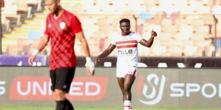 طلائع الجيش يتقدم بهدفين أمام الزمالك في الشوط الأول من دوري نايل