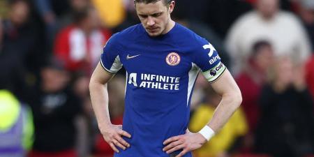 Conor Gallagher will return to training at Cobham on Wednesday having flown back to England with the Chelsea midfielder's £33.7m deal to join Atletico Madrid still in flux