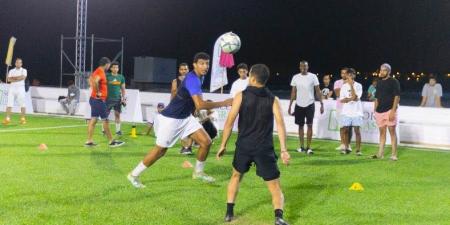 مهرجان العلمين الجديدة | ملعب "score grass" يستضيف بطولة "العلمين under 20" لكرة القدم