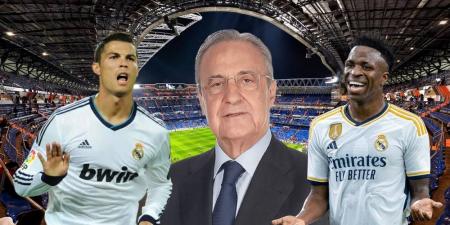 "1000 مليون يورو" شرط جزائي.. كيف يتصدى بيريز للعروض لمنع رحيل نجوم ريال مدريد؟