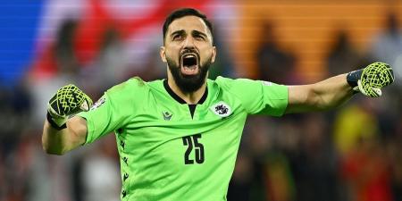 Liverpool are 'on the brink of signing Giorgi Marmadashvili' to add to their goalkeeping ranks - but Euro 2024 star will likely be sent on loan this season