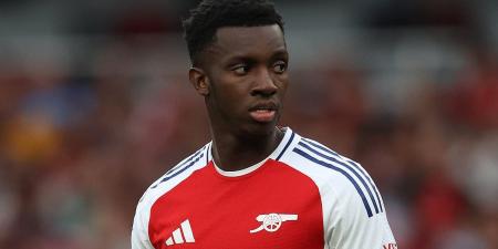 Bournemouth to drop interest in Arsenal's Eddie Nketiah provided Evanilson completes £40m move from Porto... as other Premier League clubs show interest in the Gunners star