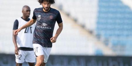 محمد النني أساسيًا مع الجزيرة أمام بني ياس في افتتاحية الدوري الإماراتي