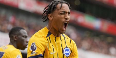 Arenal 1-1 Brighton PLAYER RATINGS: Which Arsenal defender had a 'tricky time' against Brighton? And which Gunners 'livewire' helped Mikel Arteta's ten men consolidate their point?