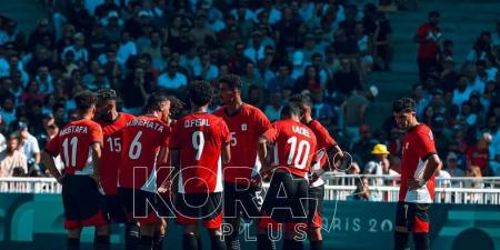 منتخب مصر بالقميص الأحمر وكاب فيردي بالأبيض في تصفيات أمم أفريقيا