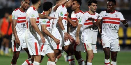 الزمالك يتراجع عن فكرة رحيل مدافع الفريق