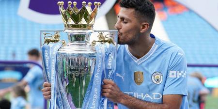 Rodri joins 10 Premier League stars on Ballon d'Or shortlist as he is joined by Man City team-mates and Arsenal representatives - but there's no Cristiano Ronaldo or Lionel Messi for the first time in 21 YEARS